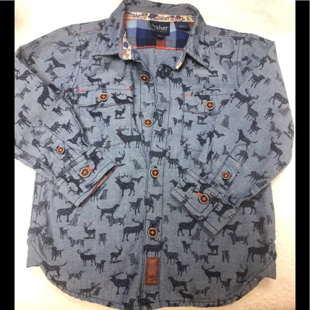 Ted Baker Toddlers Shirt